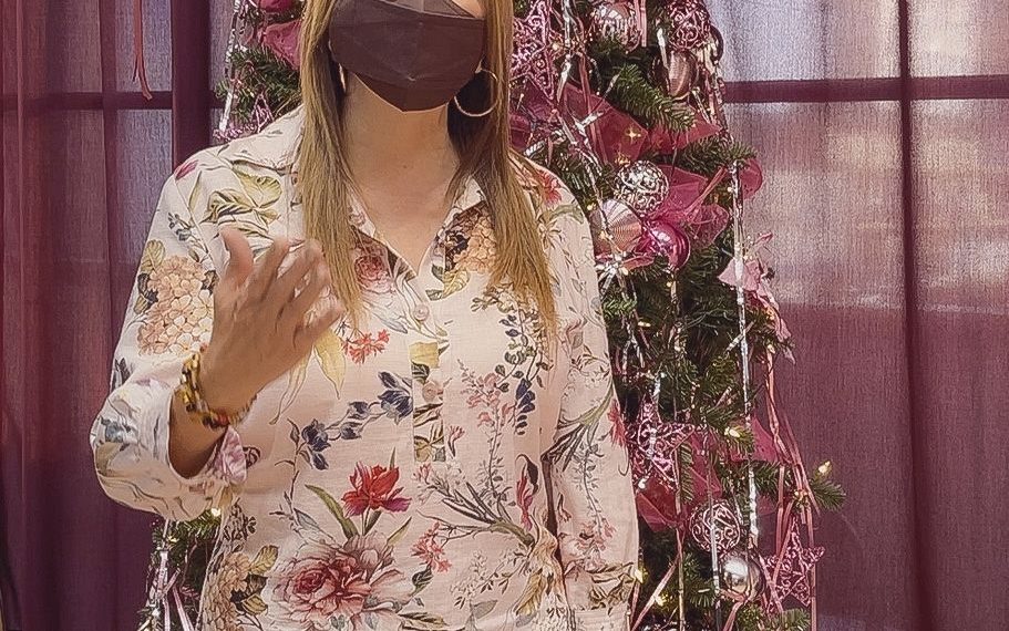 ROSY URBINA ENVÍA MENSAJE DE PAZ CON MOTIVO DE NAVIDAD