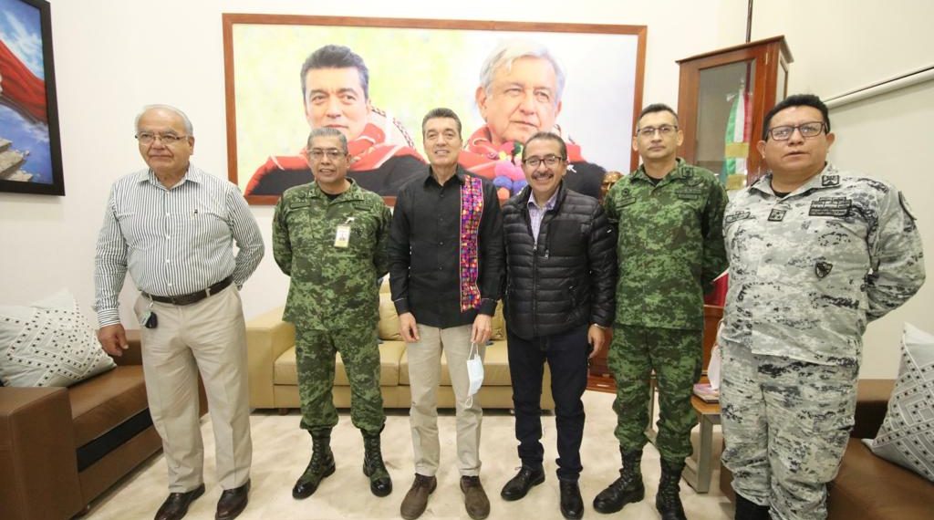 Rutilio Escandón se reúne con autoridades federales para fortalecer las acciones en materia migratoria