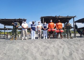 INTENSIFICAN VIGILANCIA EN LAS PLAYAS DE TAPACHULA