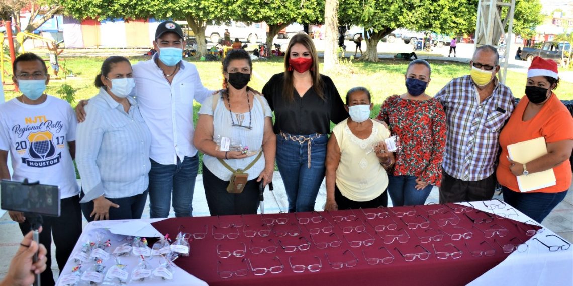 ROSY URBINA ENCABEZA PROGRAMA “MUJER, ESTAMOS CONTIGO” EN EL EJIDO ÁLVARO OBREGÓN