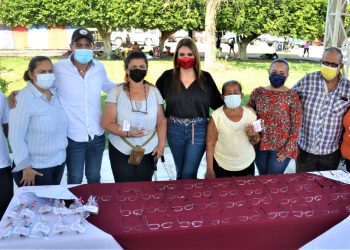 ROSY URBINA ENCABEZA PROGRAMA “MUJER, ESTAMOS CONTIGO” EN EL EJIDO ÁLVARO OBREGÓN