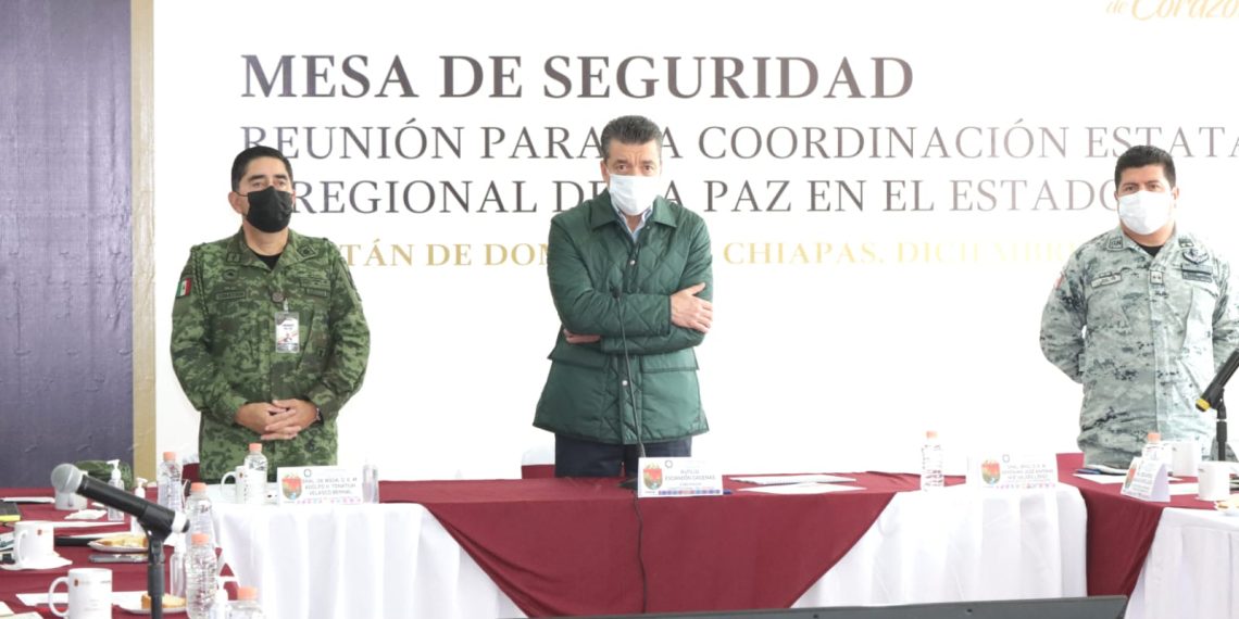 Convoca Rutilio Escandón a alcaldesas y alcaldes a acudir a las Mesas de Seguridad