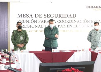 Convoca Rutilio Escandón a alcaldesas y alcaldes a acudir a las Mesas de Seguridad