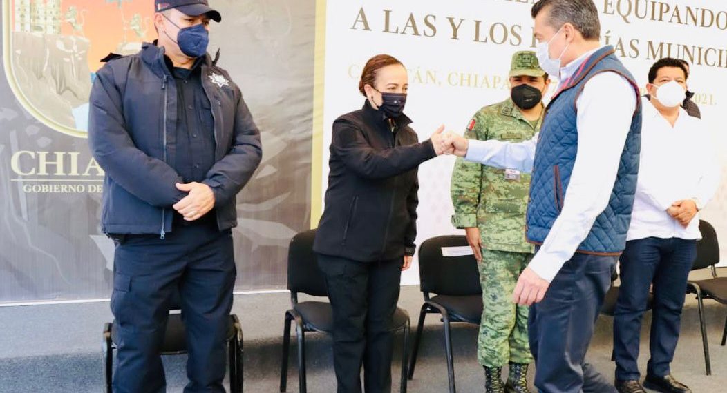 Desde Comitán, Zepeda Soto reconoce visión del gobernador para invertir en materia de seguridad