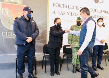Desde Comitán, Zepeda Soto reconoce visión del gobernador para invertir en materia de seguridad