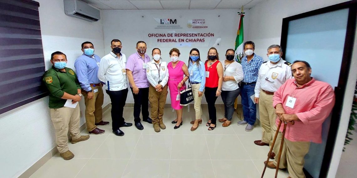 INM escucha propuestas del sector empresarial de la costa y frontera de Chiapas