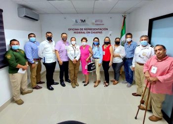 INM escucha propuestas del sector empresarial de la costa y frontera de Chiapas