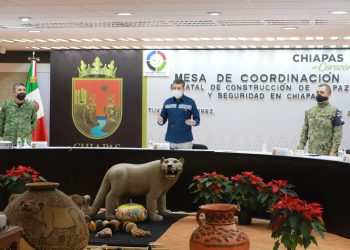 Refrenda Rutilio Escandón compromiso por el bienestar y seguridad de las niñas y mujeres