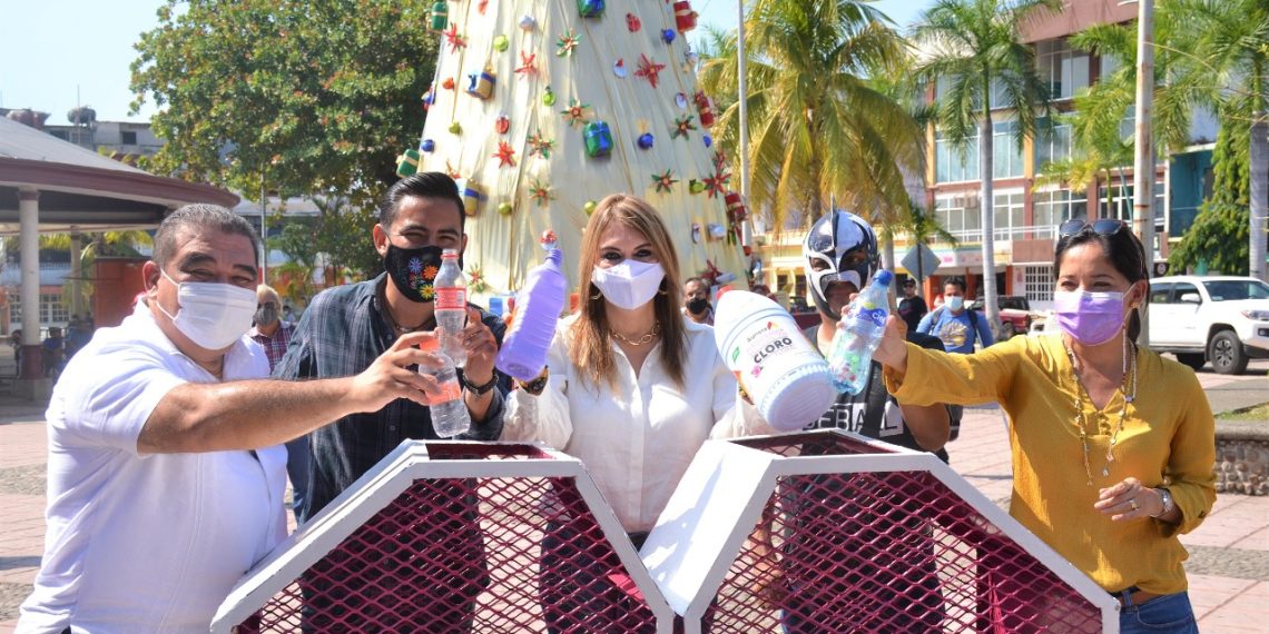 INICIA AMPLIA CAMPAÑA PARA LA RECOLECCIÓN DE BOTELLAS Y TAPARROSCAS DE PLÁSTICO EN TAPACHULA