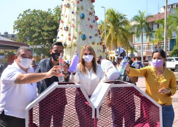 INICIA AMPLIA CAMPAÑA PARA LA RECOLECCIÓN DE BOTELLAS Y TAPARROSCAS DE PLÁSTICO EN TAPACHULA