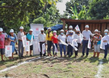 Julio Gamboa firme en su compromiso de gestionar obras de impacto social