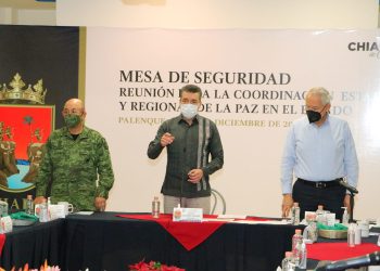Gracias al esfuerzo conjunto, Chiapas registra 24 horas sin delitos de alto impacto: Rutilio Escandón