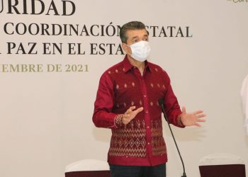 Rutilio Escandón envía un abrazo fraternal y desea feliz Año Nuevo 2022 al pueblo de Chiapas