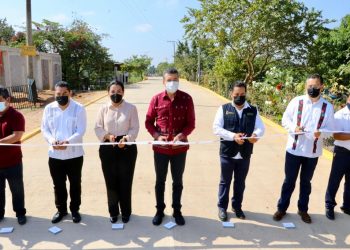 Rutilio Escandón mejora imagen urbana e impulsa el progreso de Reforma