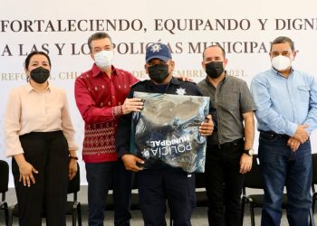 Gracias a inversiones en seguridad y apoyos sociales, en Chiapas hay paz y bienestar: Rutilio Escandón