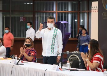 Rutilio Escandón convoca a su Gabinete a iniciar el 2022 con compromiso a favor de Chiapas