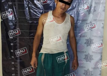 Detenido con una guitarra eléctrica robada.