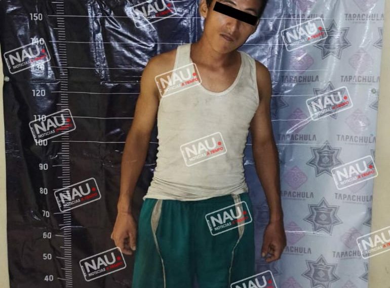 Detenido con una guitarra eléctrica robada.