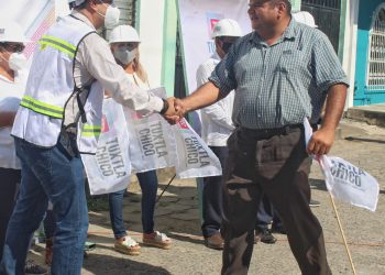 Llega el desarrollo al Barrio San Juan en Tuxtla Chico.