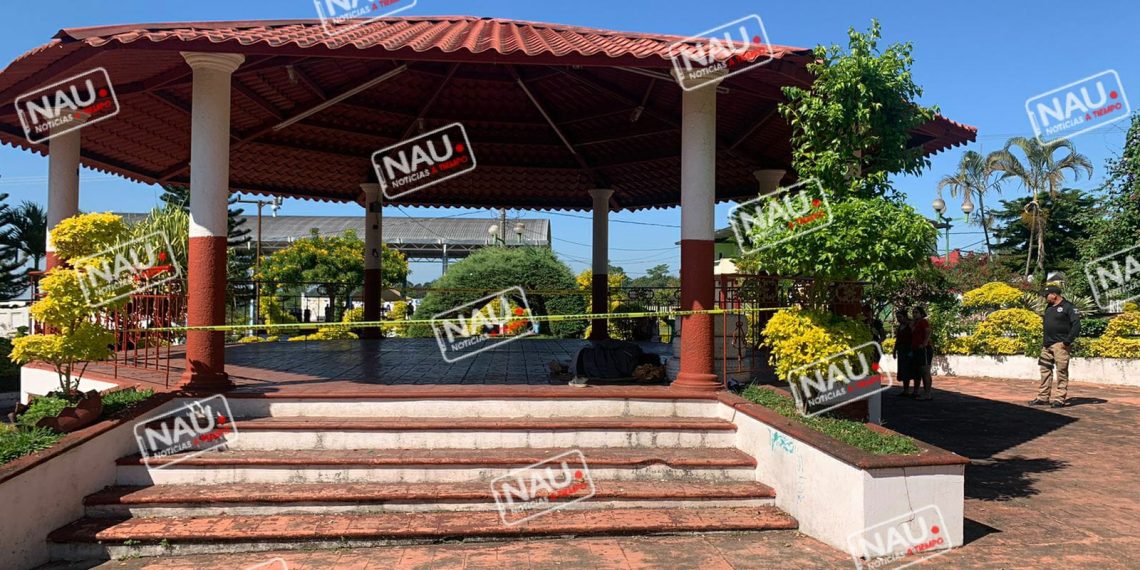 Muere indigente en Cacahoatán.