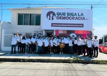 Pide Asociación Civil impulsar participación ciudadana en proceso de Revocación de Mandato.