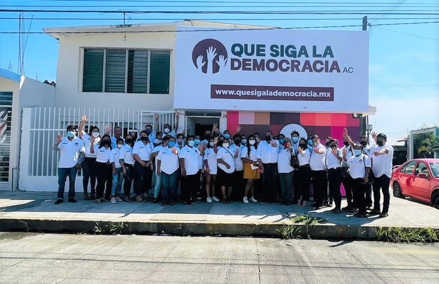 Pide Asociación Civil impulsar participación ciudadana en proceso de Revocación de Mandato.