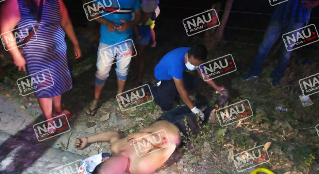 Cayó de su propia altura en estado de ebriedad.