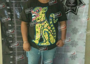 Golpeó a una menor de edad.