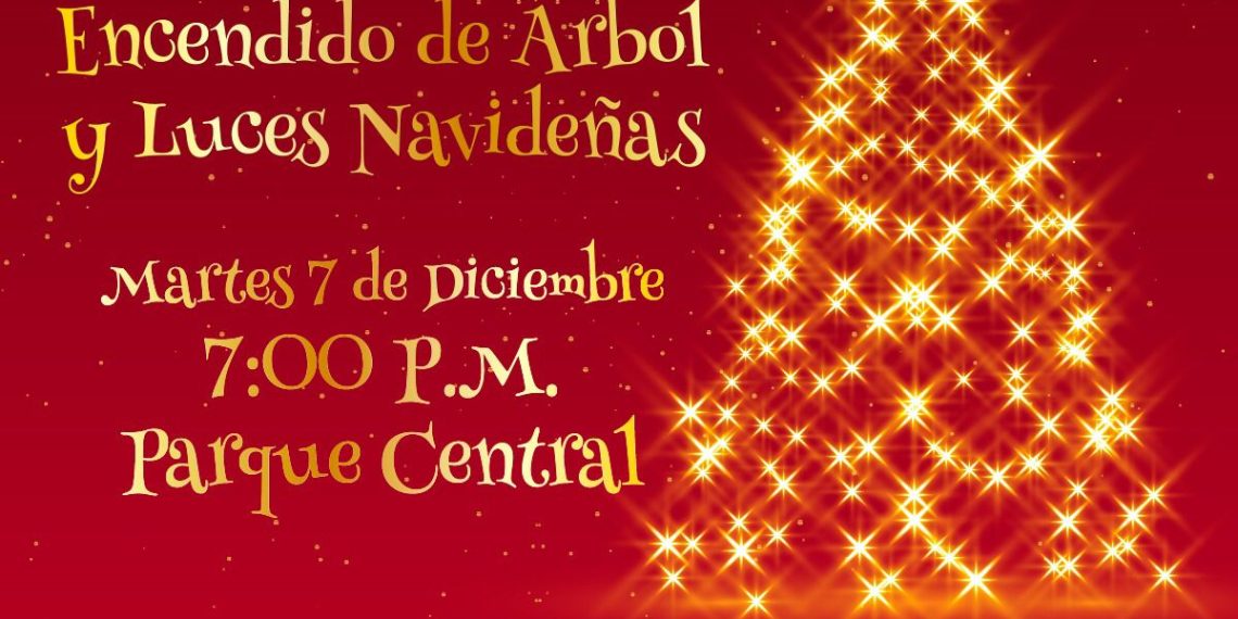 ¡Ven y se parte de la magia!. Enciende con nosotros el arbolito🌲 y luces Navideñas