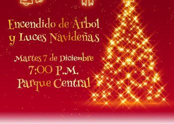 ¡Ven y se parte de la magia!. Enciende con nosotros el arbolito🌲 y luces Navideñas