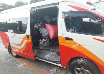 Detienen a tres personas que transportaban ropa de paca.