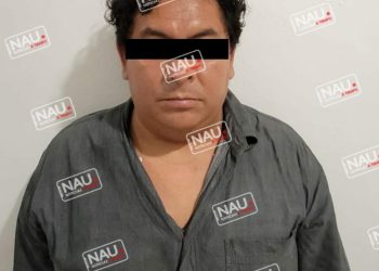 Detienen a sujeto con pistola en Puerto Madero.