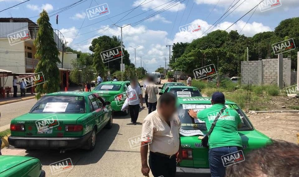 Denuncian transportistas de la costa de Chiapas incremento de cobro de piso.