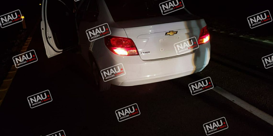 Solo daños deja Accidente en Mapastepec.