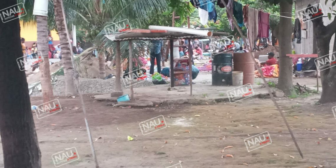 Ya no soportan a migrantes haitianos en la Colonia La Joya y Llano La Lima.