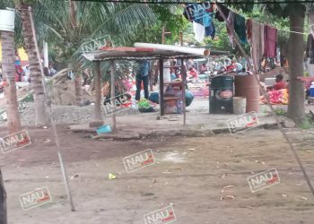 Ya no soportan a migrantes haitianos en la Colonia La Joya y Llano La Lima.