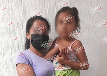 Recuperan a menor sustraída en Huehuetán.