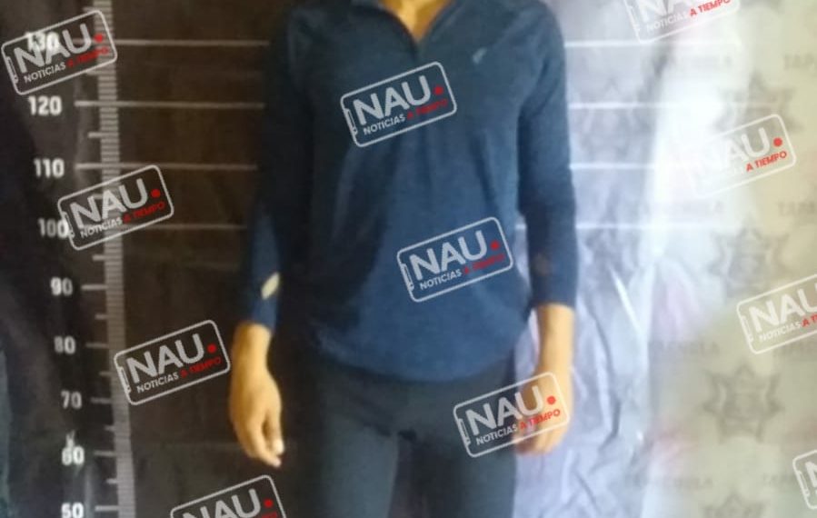 Detienen a sujeto por lesiones y daños.