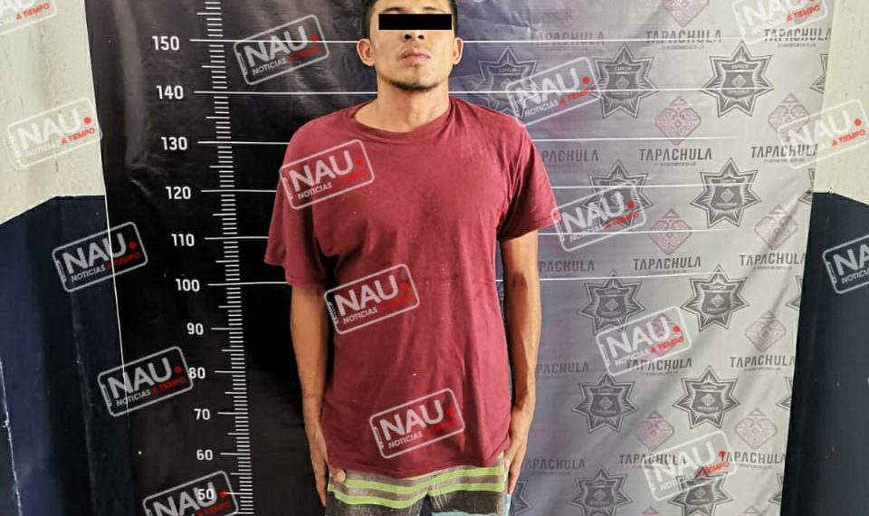 Detienen a centroamericanos con 10 bolsitas de cristal.