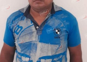 Detienen a dos personas acusados de despojo. Mediante una orden de aprehensión fueron detenidas dos personas en Huehuetán.