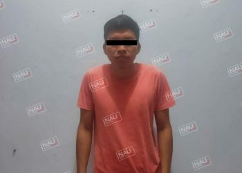 Detienen en Frontera Hidalgo una persona en estado de ebriedad.