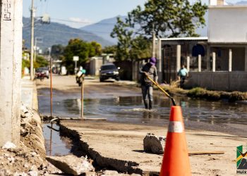 En materia de Obra Pública; a través de la Secretaría de Obras Públicas y Desarrollo Urbano Municipal, se sigue trabajando, redoblando esfuerzos.