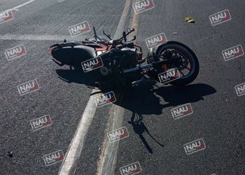 En Suchiate chocaron dos motocicletas y deja tres heridos
