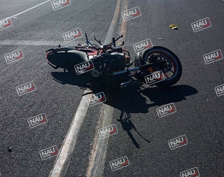 En Suchiate chocaron dos motocicletas y deja tres heridos