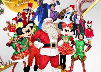 Ven y disfruta este Domingo de una Mágica Navidad! La cita es a las 7:00 pm