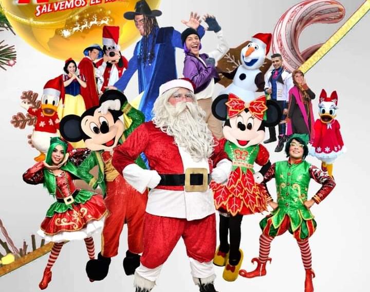 Ven y disfruta este Domingo de una Mágica Navidad! La cita es a las 7:00 pm
