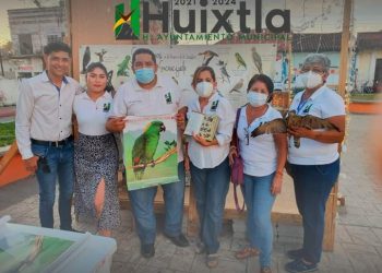 Se lleva a cabo el “Festival de las aves” en Huixtla.
