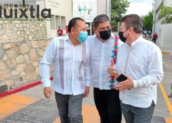 El Presidente Municipal Carlos Eduardo Salazar Gam, asistió al evento “Liberación Humanitaria de Personas privadas de su libertad”.