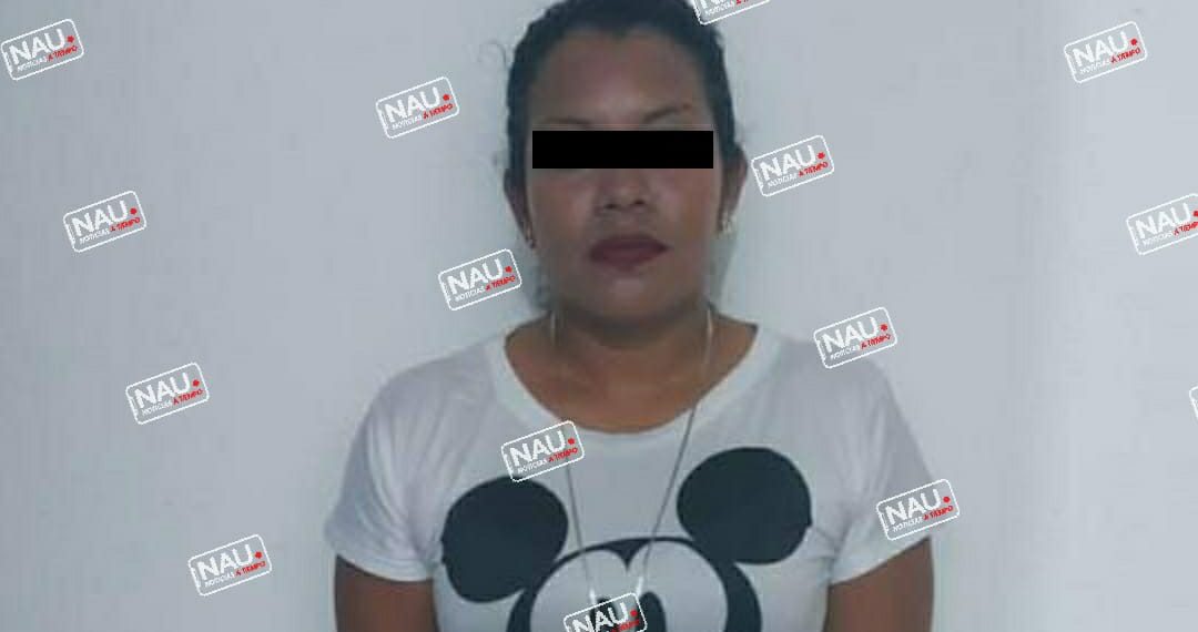 Detienen a una mujer por allanamiento de domicilio.