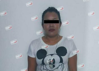 Detienen a una mujer por allanamiento de domicilio.